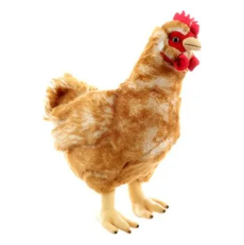 plyšák Plyš Slepice s vejcem 30 cm Eco-friendly