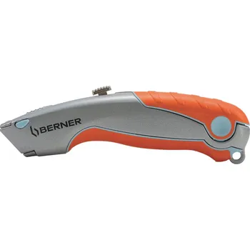 Nůžky na plech Berner 405741 Trapézový nůž se zásobníkem čepelí + sleva 5% po přihlášení