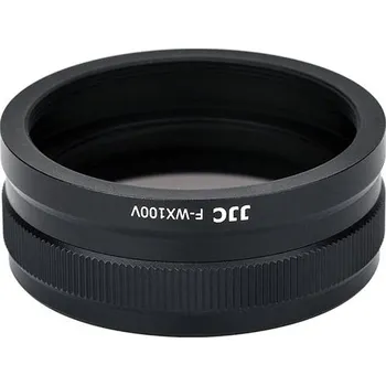 JJC clona F-WX100V sada s filtrem pro Fujifilm X100 série černá