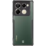 Tactical Quantum Stealth kryt pro Infinix Note 40 Pro 4G Clear/Black