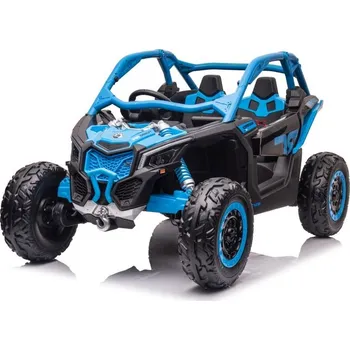 Dětské elektrovozidlo Mamido Elektrické autíčko Buggy Can-Am RS 4x200W modré