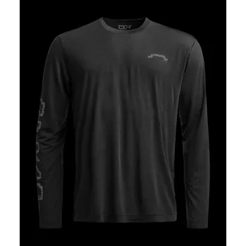 Pánské tričko Ortovox 150 Cool Pillow Long Sleeve Men's Barva: black raven, Velikost: XXL