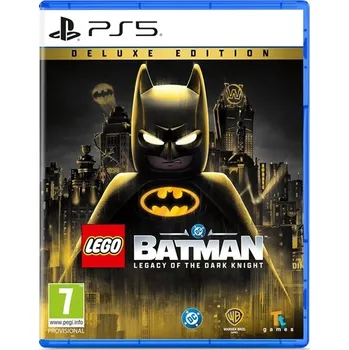 Hra LEGO Batman: Legacy of the Dark Knight Deluxe Edition PS5