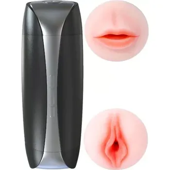 Boss Series SUSAN Double Delight 2.0 vibrující masturbátor