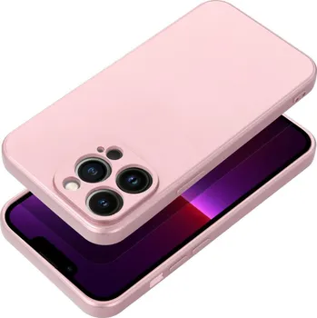 Náhradní kryt pro mobilní telefon Kryt Metallic Case iPhone 17 Pro Pink