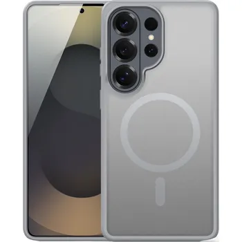 Náhradní díl pro mobilní telefon Kryt Dux Ducis Case Yind s MagSafe Samsung Galaxy S26 Ultra Grey