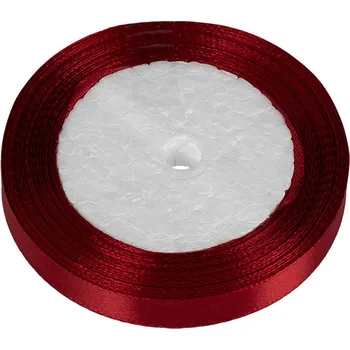 Stuha Bellatex Stuha saténová Bordová