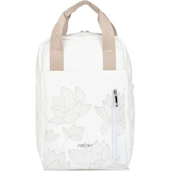 Kabelka Dámský batoh RIEKER C2430-110-KWT bílá W5 -UNI-