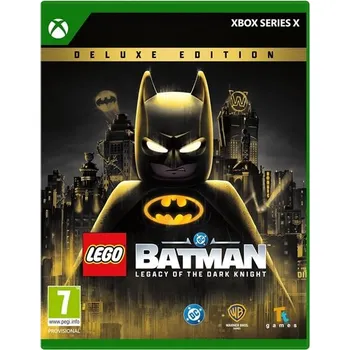 Hra pro Xbox Series LEGO Batman: Legacy of the Dark Knight Deluxe Edition Xbox Series X