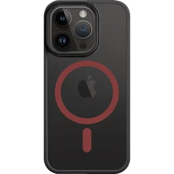 Náhradní kryt pro mobilní telefon Tactical MagForce Hyperstealth 2.0 kryt pro iPhone 14 Pro Black/Red