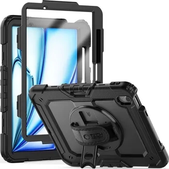 Náhradní kryt pro mobilní telefon Kryt Tech-Protect Solid360 iPad Air 11” 6 / 7 / 2024-2025 black