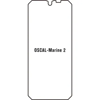 engaroGuard Hydrogel - ochranná fólie - Oscal Marine 2 průsvitná nepoužívám kryt = folie na celý displej 1 kus s výřezem přední kamery
