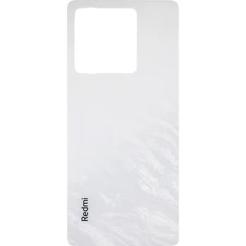 Náhradní kryt pro mobilní telefon Xiaomi Redmi Note 13 5G Náhradní kryt baterie White