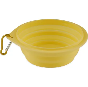 Miska pro psa Akinu skládací miska 500 ml mix barev