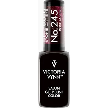 Lak na nehty Victoria Vynn Gel lak 245 Cat Eye Rose Jasper 8 ml