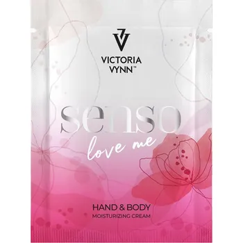 Péče o ruce Victoria Vynn SENSO Love Me - výživný krém na ruce 2 ml