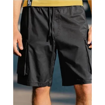 Pánské kraťasy Sinsay - Kraťasy - černá - 5589D-99X - 5589D-99X-36