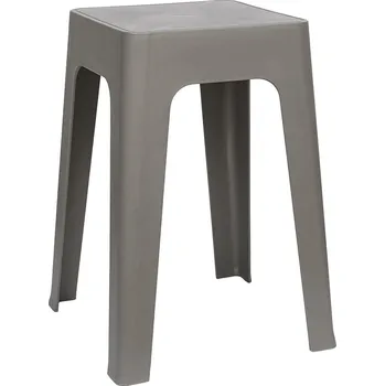 Stolička Intesi Stolička Spectra šedý plast