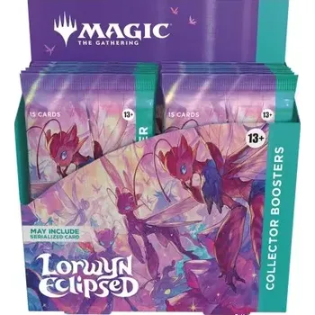 Karetní hra Wizards of the Coast Magic - Lorwyn Eclipsed Collector's Booster Box