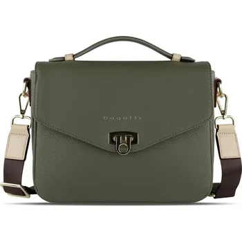 Kabelka Bugatti Dámská kabelka do ruky i přes rameno Ella 49663484 olivová
