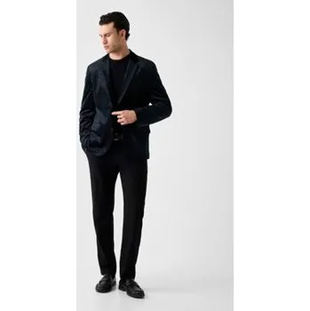 Guess Bunda pro přechodné období 180893 Černá Classic Fit S