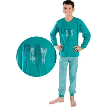 Chlapecké pyžamo Chlapecké pyžamo Betty Mode Play zelené