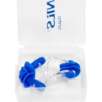 Špunt do uší NILS Aqua Sada silikonových špuntů do uší a ucpávky nosu NILS Aqua NQAW30 modrá