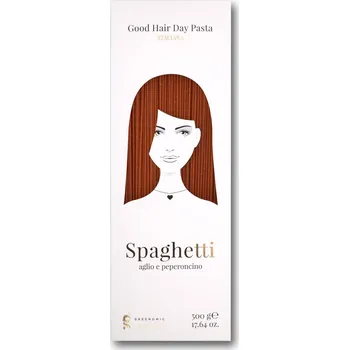 GREENOMIC Spaghetti Aglio e Peperoncino Italské špagety s chilli papričkami, 500 g