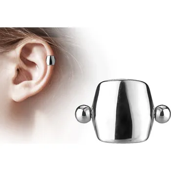 Piercing Šperky4U Cartilage piercing do ucha se štítem - CP1021