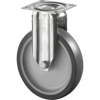 Pojezdové kolečko Nerezové pryžové pojezdové kolo G110.A80.051