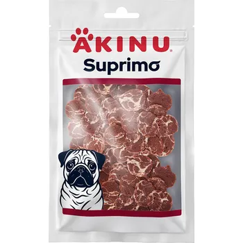 Krmivo pro psa Akinu SUPRIMO Kachní s treskou mini steak 75 g