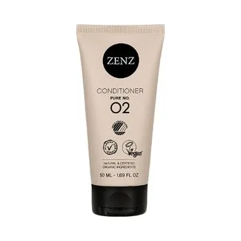 ZENZ Organic Pure Conditioner No. 02 kondicionér pro citlivou pokožku hlavy a vlasy 50 ml