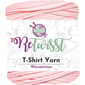 Příze špagáty ReTwisst světle broskvová