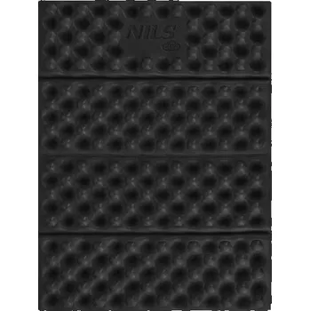 Karimatka NILS CAMP Skládací pěnové sedátko s reflexní vrstvou NILS Camp NC17105 černé