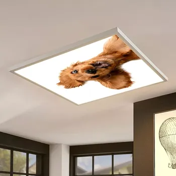 Dětské svítidlo Dětské LED stropní svítidlo - motiv pes (Dětský lustr - stropní svítidlo- světlo do dětského pokoje)