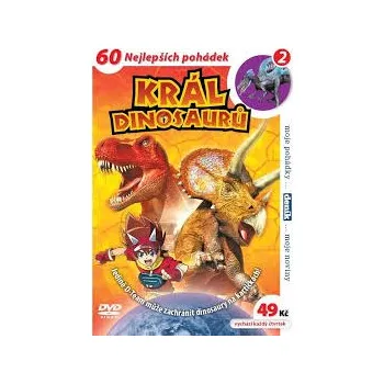 DVD film Král dinosaurů 2 - DVD