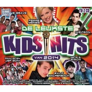 Zahraniční hudba 2CD Various: De Leukste Kids Hits Van 2014 2014