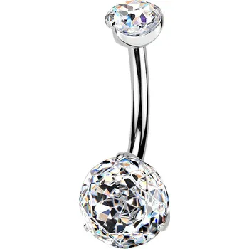 Piercing Šperky4U Piercing do pupíku - TITAN - TIT1591