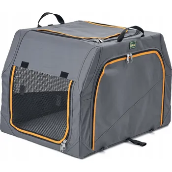 přepravka pro zvíře Hunter Alu-Frame 61 x 45,5 x 43 cm šedá