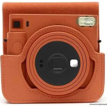 Fujifilm INSTAX SQ1 CAMERA CASE TERRACOTTA ORANGE