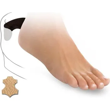 Vložka do bot Svorto Patičky samolepicí − černé POUZE univerzální (VÝPRODEJ)