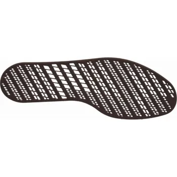 Vložka do bot Gultio Vložky do bot plastové hnědé Gultio POUZE EU 45 (VÝPRODEJ)