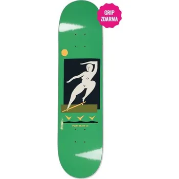Příslušenství pro skateboard SK8 DESKA POLAR Team - Bs Smith - zelená - 8.25 + při osobním odběru 1 561 Kč