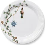 KÄHLER Obědový talíř Hammershøi Christmas 27 cm