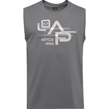 Pánské tílko Pánské tílko LOAP ALZEK S Šedá, Bílá