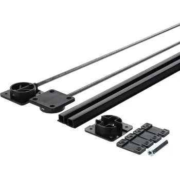 Nábytkové kování In-Design Kovová výztuha dveří, k zafrézování, max 2250 mm