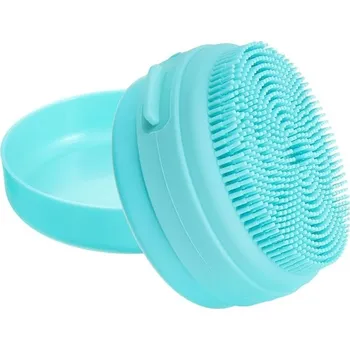 Věšák Držák na mýdlo Garneck modrý