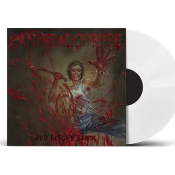 Hudba Cannibal Corpse: Red Before Black (Coloured White Vinyl) - Vinyl (LP)