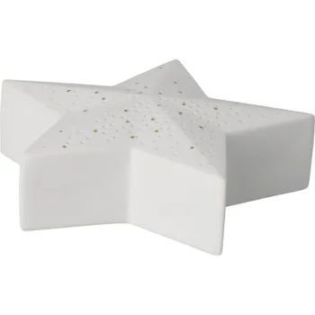 Vánoční dekorace räder Vánoční porcelánová LED dekorace Star