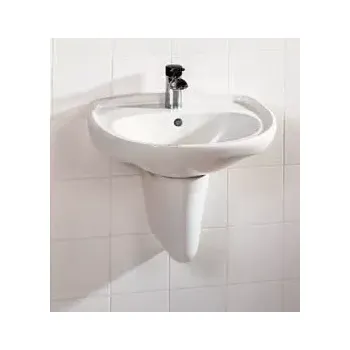 umyvadlo Lyra 1427.0 s otvorem, 50 cm bílé